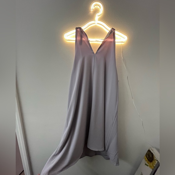 NWT Design Lab Lavender Dress Cocktail Wedding Guest Spring Summer - Picture 3 of 13